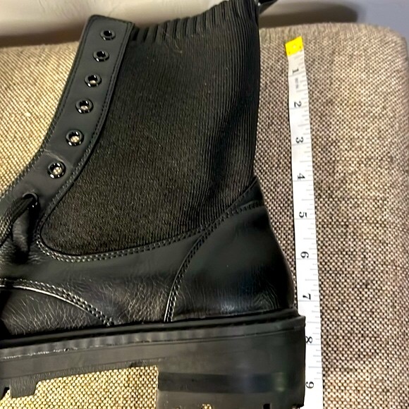 Yellowbox Akie style dark brown boots, size 7 1/2. - Picture 12 of 13